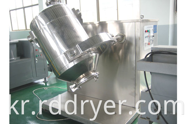 Good Quality Pharmaceutical Blender for Mixing Crude Drug